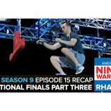 American Ninja Warrior 2017 | National Finals Part Three