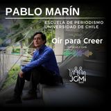 ¡Paren las Prensas! - Entrevista a Pablo Marín sobre las 1ras jornadas periodísticas Uchile