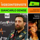 GIANCARLO GENISE (Vocal Coach Eurovision Song Contest) su VOCI.fm - clicca PLAY e ascolta l'intervista