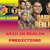 Bash in Berlin Predictions