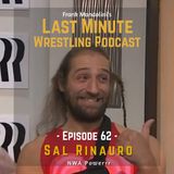 Ep. 62: Sal Rinauro on being an NWA original, from WCW to NWA Powerrr