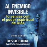 Venciendo al enemigo invisible