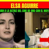 ⭐️Premian a ELSA AGUIRRE actriz del Cine de Oro con el Mayahuel de Plata⭐️