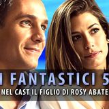 I Fantastici 5: Il Figlio Di Rosy Abate Nel Cast, Ecco Chi È!