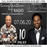 Dr. Eric Holmes Joins Clifton Pettyjohn on TRANSFORMATION RADIO