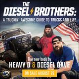 Heavy D and Diesel Dave From The Diesel Brothers