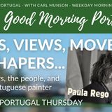Moving to Portugal Thursday: Matty's journey and Paula Rego tribute