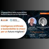 Intelligenza Artificiale e Sostenibilità: le chiavi per un futuro migliore?
