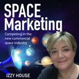 Do you dream about going to the Moon, Mars and Beyond?  Tune in on our Talk with Space Expert and Marketer Izzy House