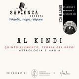 Al Kindi. Quinto elemento, Teoria dei raggi