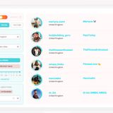 TikTok Influencer Such-Plattform | influData