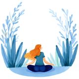 مدیتیشن بی‌فکری 🌿 یاد بگیر به افکارت توجه نکنی