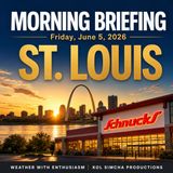 St. Louis Morning Briefing — Friday, June 5, 2026 | Zmanim, NWS St. Louis and More