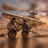 One Human Claimed a Dead Planet's Abandoned Starship | HFY Sci-Fi Stories