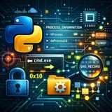 Course 25 - API Python Hacking | Episode 4: Structures, Process Spawning, and Undocumented Calls