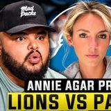 Annie Agar Joins the Woodward Heavyweights to Talk Lions vs Packers