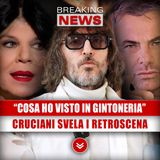 Riccardo Cruciani Svela Tutto: Ecco Cosa Ho Visto in Gintoneria!
