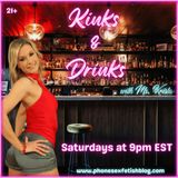 Kinks & Drinks with Ms. Krista "Bootblacking & Shampooing Two Fetishes that are off the Beaten Path!"