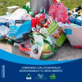 NUESTRO OXÍGENO Compromiso con los materiales biodegradables y el medio ambiente - Ing. Alejandra Tapia