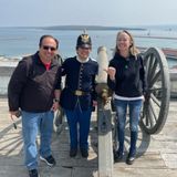 S6,E22: Things to do at Mackinac State Historic Parks, like shooting a canon (June 1-2, 2024)