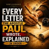 Every Letter the Apostle Paul Wrote, Explained in Order
