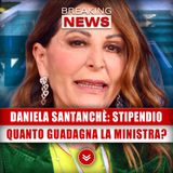 Daniela Santanchè, Stipendio: Quanto Guadagna La Ministra?