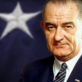 Lyndon Johnson Remarks at a Reception for Astronauts Grissom and Young