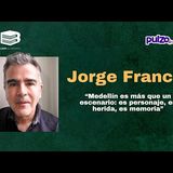 Jorge Franco en Leer es bacano Las historias ocultas detrás de Rosario Tijeras,Paraíso Travel y más