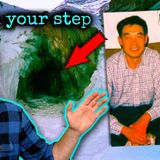 He vanished into a time-warp cave