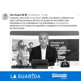 El discurso de Duque