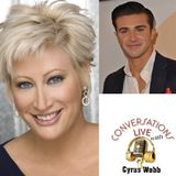 Kim Gravel and John Battagliese discuss #QVC's 40th Anniversary ~ #tiktokshop #brandday #kimgravel