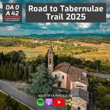 Road to Tabernulae Trail 2025
