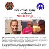 Missing Persons Alert: Becky Hostetler-Hendrix