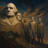 Imagine a Mount Rushmore where Washington doesn't just gaze stoically.