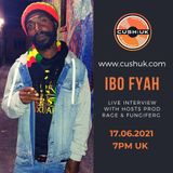 The Cush:UK Takeover Show - EP.188 - Prod Rage, fungiFerg & Ibo Fyah