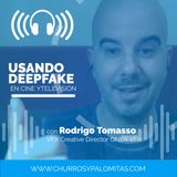 Palomazos S1E148 - Usando Deepfake en cine y televisión (con Rodrigo Tomasso)