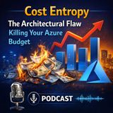 Cost Entropy: The Architectural Flaw Killing Your Azure Budget