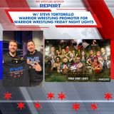 Warrior Wrestling Friday Night Lights Preview with Principle Steve Tortorello