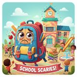 Backpack Blues_ Tackling School Anxiety and Heavy Loads