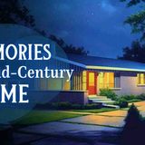 💤 Rainy Bedtime Story_ 🌧  Memories of a Mid-Century Home 🏡