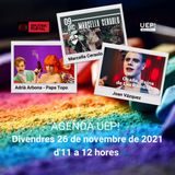 Agenda UEP! Mallorca del 26 de novembre de 2021