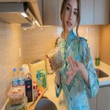 شيرين تحضّر طبخة لذيذة لأوسي 🥰❤️
