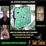 UFO garbage peddler Dr. Steven Greer's latest CASH GRAB!