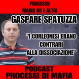 I corleonesi erano contrari alla dissociazione - Gaspare Spatuzza - processo Mario Bo e altri