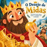 O Rei Midas e a Canção Mágica do Sátiro ｜【Mitologia grega】