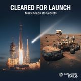 Cleared for Launch: Crew-12, Mars Organics, and an Interstellar Farewell