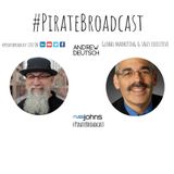 Catch Andrew Deutsch on the PirateBroadcast