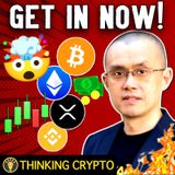 CRYPTO SUPERCYCLE COMING SAYS CZ BINANCE! UBS BANK BITCOIN & ETHEREUM TRADING!