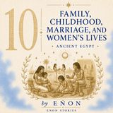 Ancient Egypt - FAMILY, CHILDHOOD, MARRIAGE, AND WOMEN'S LIVES
