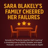 Her dad would ask, “What did you fail at this week?” And they’d celebrate it-